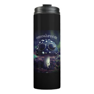 Emo Shroom Thermosbecher