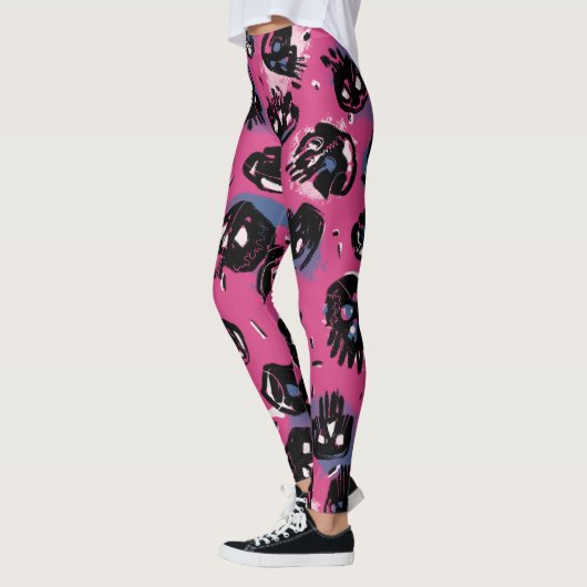 Emo Skull Leggings (Links)