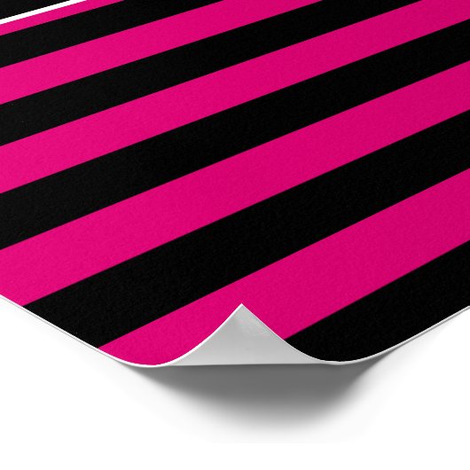 Emo Skull Princess Poster (Ecke)