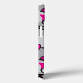 Emo Skulls Pattern Case-Mate iPhone Hülle (Rückseite / Rechts)