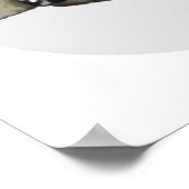 Emo Sloth Poster (Ecke)