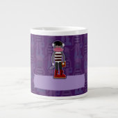 Emo Sockmonkey Jumbo-Tasse (Vorderseite)
