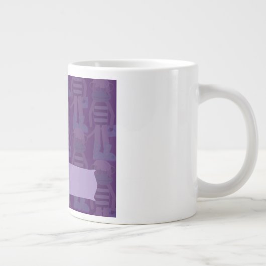 Emo Sockmonkey Jumbo-Tasse (Rechts)