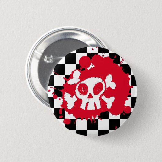 Emo Spritzer Button (Vorne & Hinten)