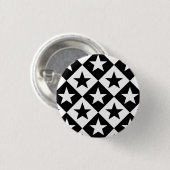 Emo Star Pattern Button (Vorne & Hinten)