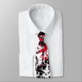 Emo Star Spritzer Krawatte (Gebunden)