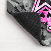 Emo Stars & Skulls Mousepad (Ecke)