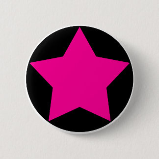 Emo Stern-Knopf (Rosa) Button