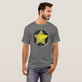 Emo Stern T-Shirt (Vorne ganz)