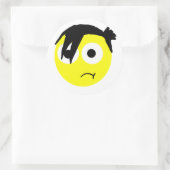 Emo Sticker (Tasche)