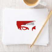 Emo-Stil Adressaufkleber (Insitu)