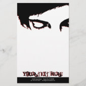 Emo-Stil Briefpapier (Vorderseite)