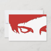 Emo-Stil Einladung (Vorderseite)