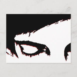 Emo-Stil Postkarte