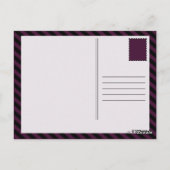 Emo-Stil Postkarte (Rückseite)