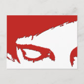 Emo-Stil Postkarte (Vorderseite)