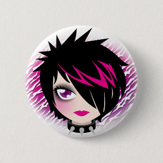 Emo Süsse-Knopf Button