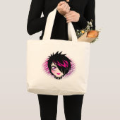 Emo Süsse-Tasche Jumbo Stoffbeutel (Vorderseite (Produkt))