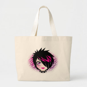 Emo Süsse-Tasche Jumbo Stoffbeutel