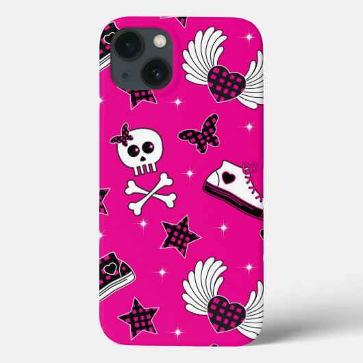 Emo Symbole Case-Mate iPhone Hülle (Rückseite)