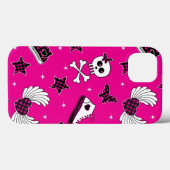 Emo Symbole Case-Mate iPhone Hülle (Rückseite (Horizontal))