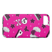 Emo Symbole Case-Mate iPhone Hülle (Rückseite (Horizontal))