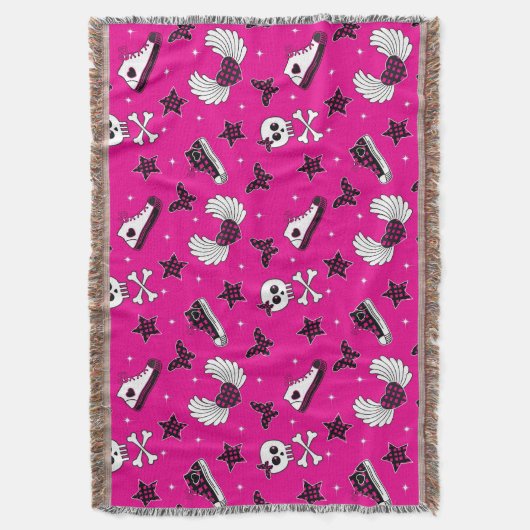 Emo Symbole Decke (Vorderseite Vertikal)