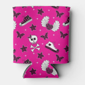 Emo Symbole Dosenkühler (Vorderseite)