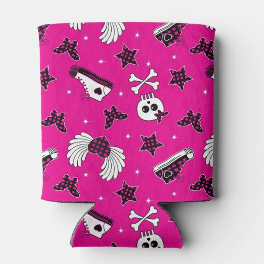 Emo Symbole Dosenkühler (Rückseite)