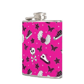 Emo Symbole Flachmann (Links)