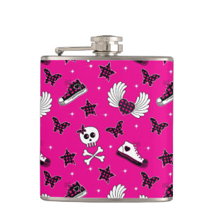 Emo Symbole Flachmann