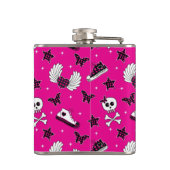 Emo Symbole Flachmann (Rückseite)