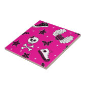 Emo Symbole Fliese (Seite)