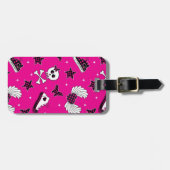 Emo-Symbole Gepäckanhänger (Vorderseite horizontal)