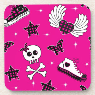 Emo Symbole Getränkeuntersetzer