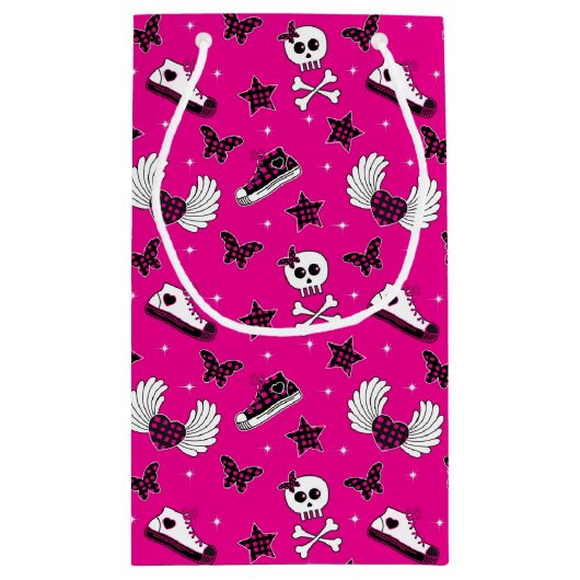 Emo Symbole Kleine Geschenktüte (Rückseite)