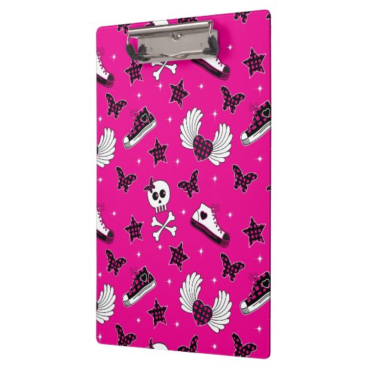 Emo Symbole Klemmbrett (Links)