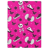 Emo Symbole Klemmbrett (Rückseite)