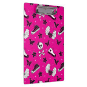 Emo Symbole Klemmbrett (Rechts)