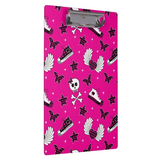 Emo Symbole Klemmbrett (Rechts)