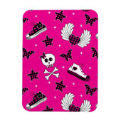 Emo Symbole Magnet (Vertikal)