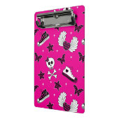 Emo Symbole Mini Klemmbrett (Gewinkelt2)