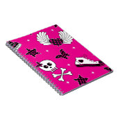 Emo Symbole Notizblock (Rechte Seite)