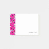 Emo Symbole Post-it Klebezettel (Vorderseite)