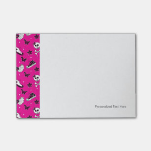 Emo Symbole Post-it Klebezettel