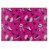 Emo Symbole Schneidebrett (Vorderseite)