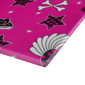 Emo Symbole Schneidebrett (Ecke)