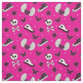 Emo Symbole Stoff (Muster)