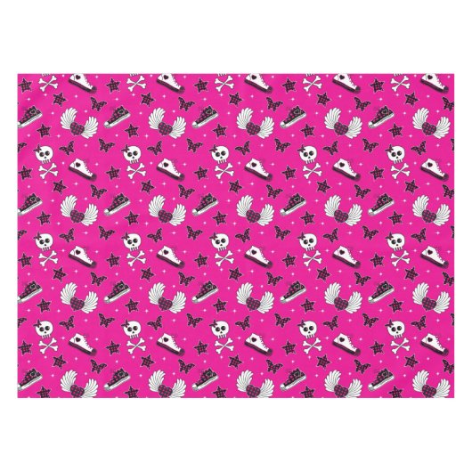 Emo Symbole Tischdecke (Vorderseite (Horizontal))