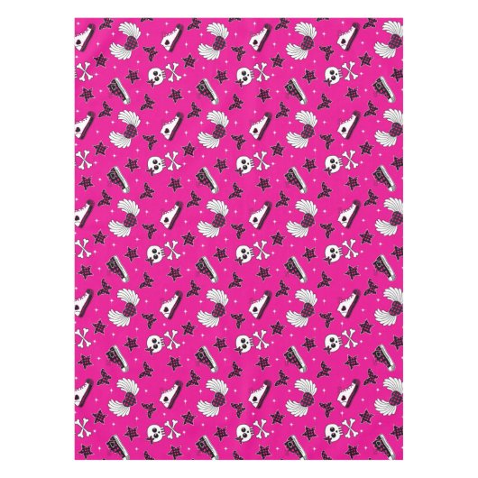 Emo Symbole Tischdecke (Vorderseite)